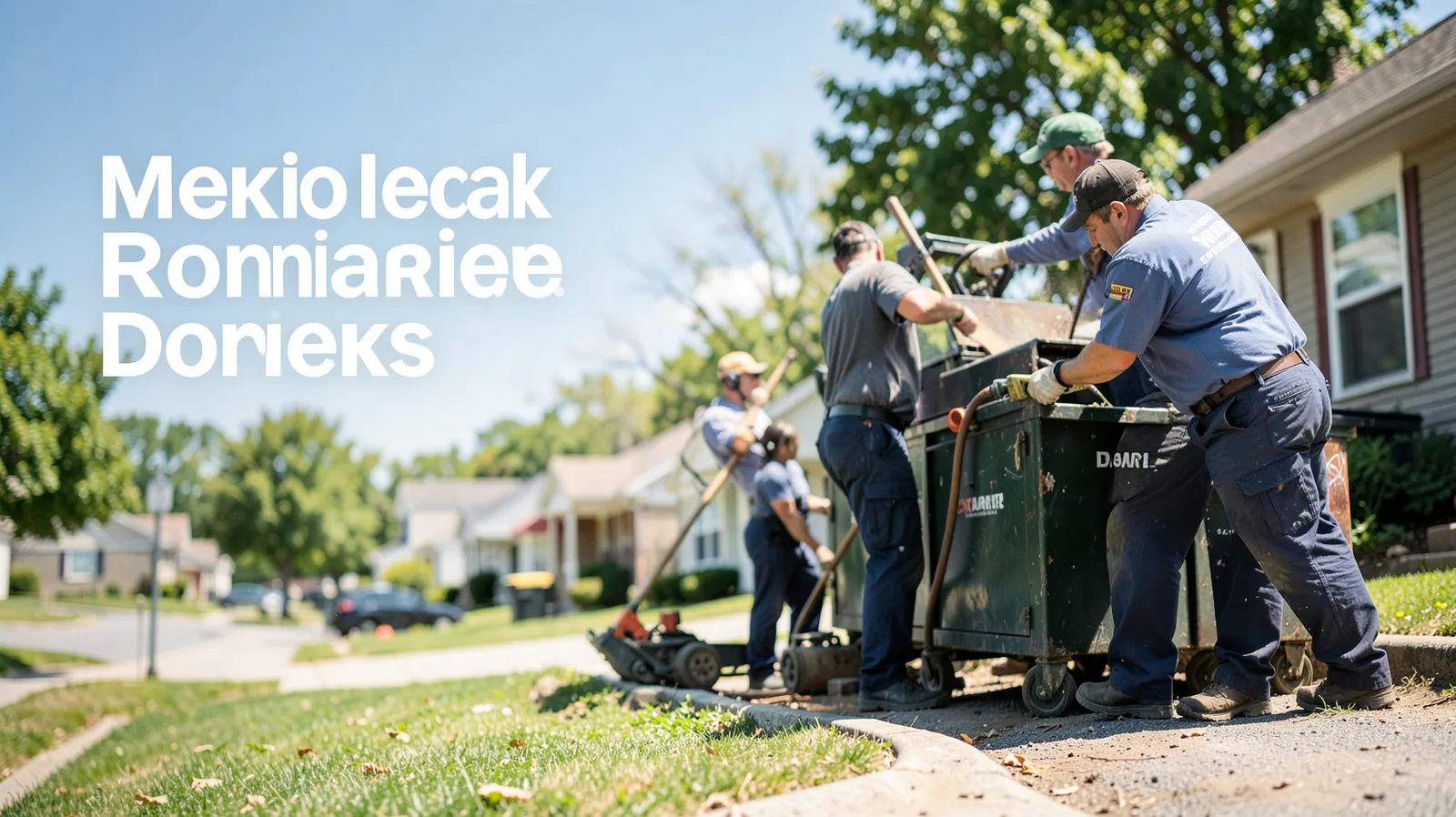 Garbage Disposal Repair in Algoma, WI near me